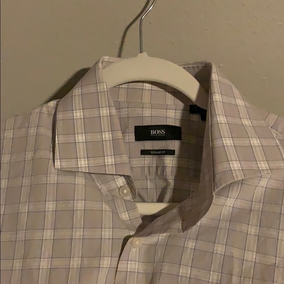 HUGO BOSS REGULAR GIR DRESS SHIRT - Picture 2 of 2
